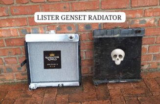 Lister Genset Radiator