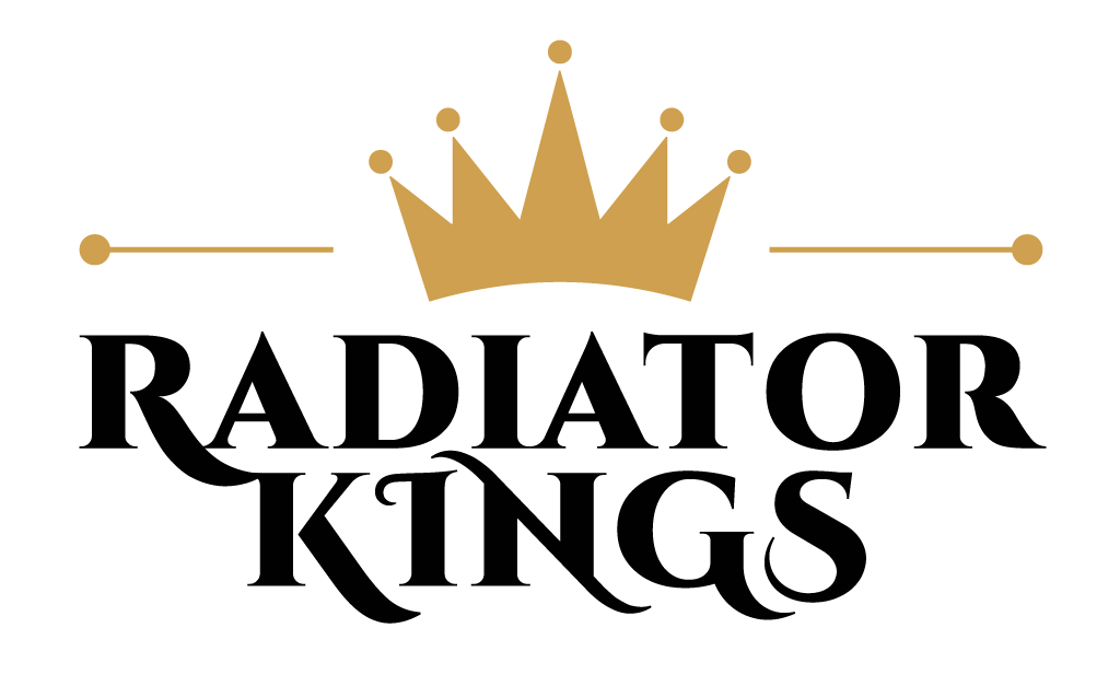 Radiator Kings Logo New White